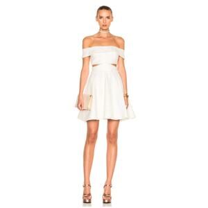 Cinq A Sept Vanessa Dress in Ivory Size 4